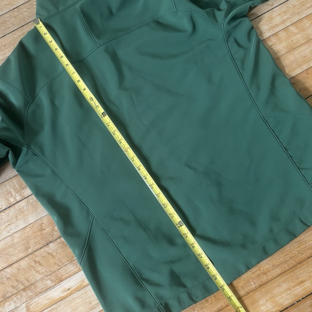 Patagonia Adze Jacket Full Zip Softshell Polartec Mens XL Green Gorpcore Outdoor - Picture 7 of 7